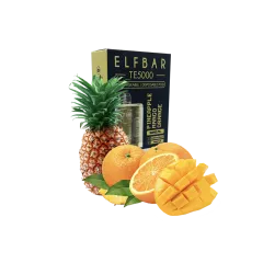 Elf Bar TE5000 Pineapple Mango Orange (Ананас Манго Апельсин) Одноразовий POD
