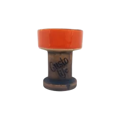 Глиняна чаша Gusto Bowls Rook Orange (Помаранчевий)