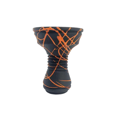 Глиняная чаша Gusto Bowls Killa Orange (Оранжевый)