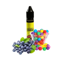 Жидкость Eight by Katana Blueberry bubblegum (Черничная Жвачка, 50 мг, 30 мл)