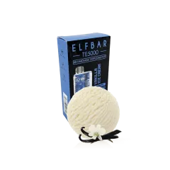 Elf Bar TE5000 Vanilla Ice Cream (Ванильное Мороженное) Одноразовый POD