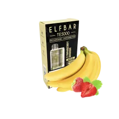 Elf Bar TE5000 Strawberry Banana (Клубника Банан) Одноразовый POD