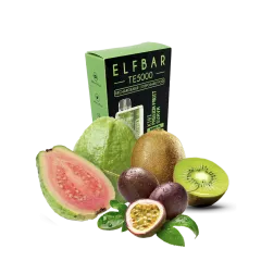 Elf Bar TE5000 Kiwi Passion Fruit Guava (Киви Маракуйя Гуава) Одноразовый POD