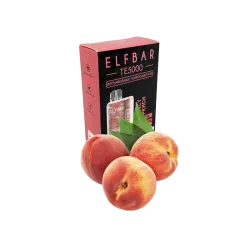 Elf Bar TE5000 Juicy Peach (Сочный Персик) Одноразовый POD