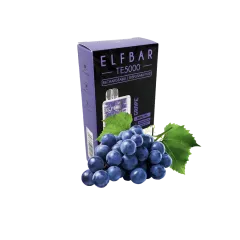 Elf Bar TE5000 Grape (Виноград) Одноразовый POD