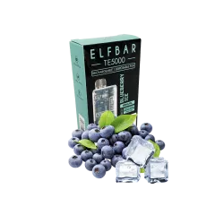 Elf Bar TE5000 Blueberry Ice (Черника Лёд) Одноразовый POD