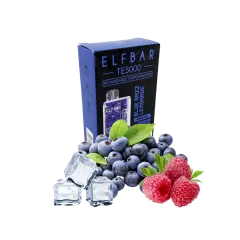 Elf Bar TE5000 Blue Razz Lemonade (Блю Раз Лимонад) Одноразовый POD