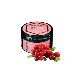 Тютюн CULTt Strong DS47 Cranberry (Журавлина, 100 г)