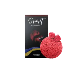 Табак Spirit Bagator Raspberry Icecream (Малина Пломбир, 40 г)