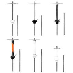 Кальян PALKA Black (чёрный, базовый комплект)