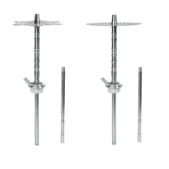 Кальян Trumpet Hookah Moar Лепестки (металлик, базовый комплект)