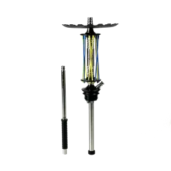 Кальян Trumpet Hookah Rider Blue Yellow (сине-жёлтый, базовый комплект)