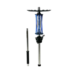Кальян Trumpet Hookah Rider Blue (синий, базовый комплект)