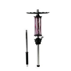 Кальян Trumpet Hookah Rider Pink (розовый, базовый комплект)