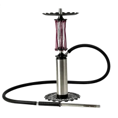 Кальян Trumpet Hookah Rider Still Pink (розовый, полный комплект)