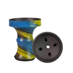 Глиняная чаша Personalka Bowl Blue Yellow