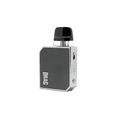 Voopoo Drag Nano 2 800 Carbon Fiber (Чёрный карбон, с картриджем) Многоразовый POD