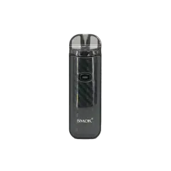 Smok Nord 50W 1800 Black Carbon Fiber (Чёрный карбон, с картриджем) Многоразовый POD