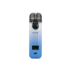 Smok Novo 4 800 Blue Grey Cobra (Серо-Синий, с картриджем) Многоразовый POD