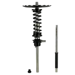 Кальян Trumpet Hookah Rider S mini Black (чорний, базовий комплект)