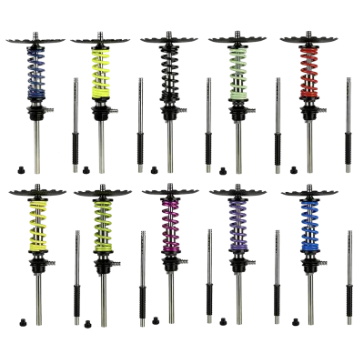 Кальян Trumpet Hookah Rider S White Green (бело-зелёный, базовый комплект)