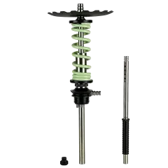 Кальян Trumpet Hookah Rider S White Green (бело-зелёный, базовый комплект)