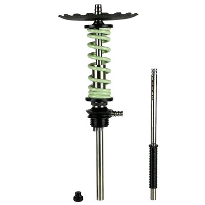 Кальян Trumpet Hookah Rider S White Green (бело-зелёный, базовый комплект)