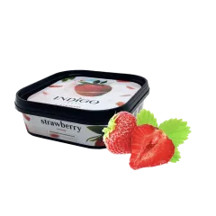 Кальянная чайная смесь Indigo Smoke Strawberry (Клубника, 100 г)