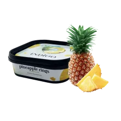 Кальянная чайная смесь Indigo Smoke Pineapple Rings (Ананасовые кольца, 100 г)