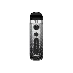 Smok Novo 5 900 Silver Black Cobra (Серебристо-Чёрный, с картриджем) Многоразовый POD Smok Novo 5 900 Silver Black Cobra (Серебристо-Чёрный, с картриджем) Многоразовый POD