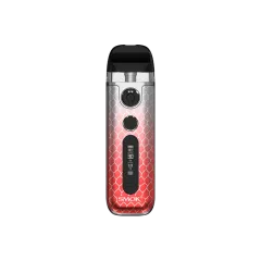 Smok Novo 5 900 Silver Red Cobra (Серебристо-Красный, с картриджем) Многоразовый POD