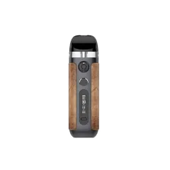 Smok Novo 5 900 Brown Leather (Коричневый, с картриджем) Многоразовый POD