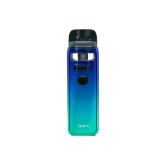 Voopoo Vinci 3 1800 Aurora Blue (Зелёно-синий, с картриджем) Многоразовый POD