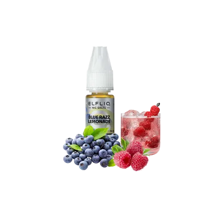 Рідина Elfliq Blue Razz Lemonade (Блю Разз Лимонад, 10 мл)