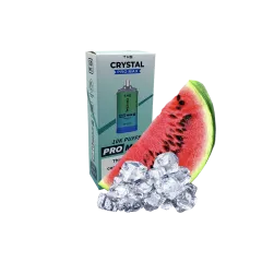 The Crystal Pro Max 10000 Watermelon Ice (Арбуз Лёд) Одноразовый POD