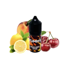 Рідина YUMMY Вишня Лимон Персик (30 мл)