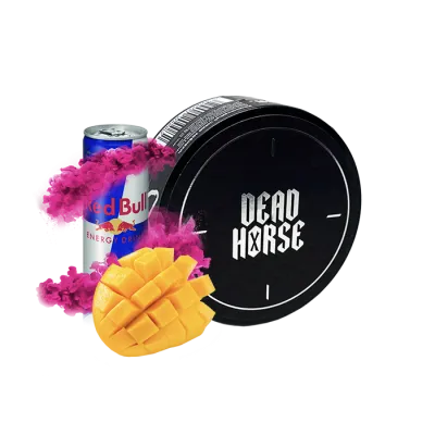 Табак Dead Horse Energy mango (Энергетик с манго, 100 г)