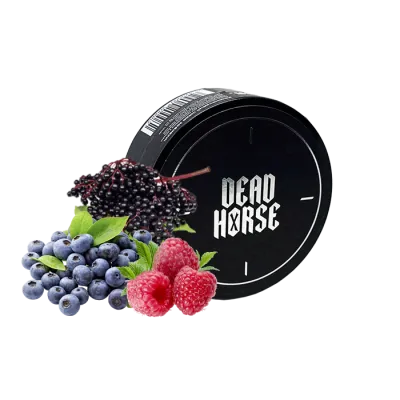Тютюн Dead Horse Indigo (Чорниця малина бузина, 100 г)