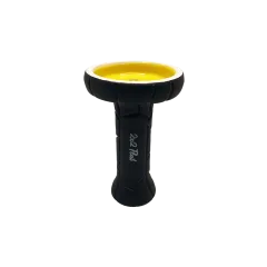Глиняная чаша 2x2Hookah Flat Turtle Yellow (Жёлтый)
