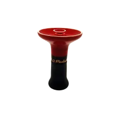 Глиняная чаша 2x2Hookah Medium Graphit Red (Красный)