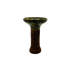 Глиняная чаша 2x2Hookah Medium Lime (Зелёный)