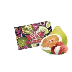 Кальянная чайная смесь Space Tea Pomelo Lychee (Помело Личи, 40 г)