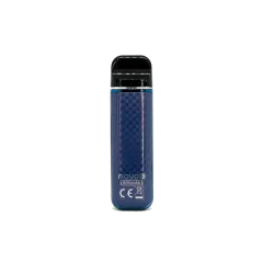 Smok Novo 3 800 Blue Carbon Fiber (Синий карбон, с картриджем) Многоразовый POD
