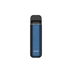 Smok Novo 3 800 Blue Cobra (Синий, с картриджем) Многоразовый POD