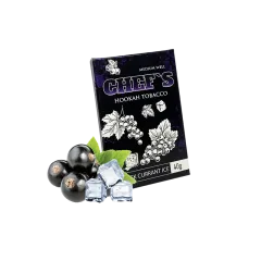 Табак Chefs Black Currant Ice (Черная смородина Лёд, 40 г)