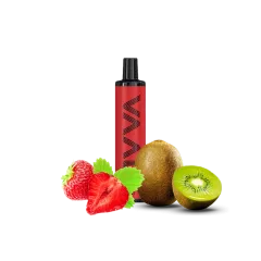 VAAL 1500 Strawberry Kiwi (Клубника Киви) Одноразовый POD