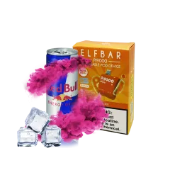 Elf Bar Pi9000 Elfbull ice (Эльфбулл Айс) Одноразовый POD