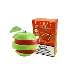 Elf Bar Pi9000 Double Apple (Двойное яблоко) Одноразовый POD