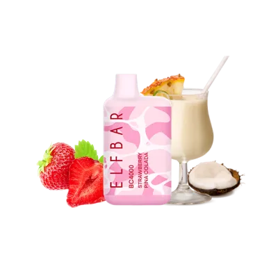Elf Bar ВС4000 Strawberry Pina Colada (Клубника Пина Колада) Одноразовый POD