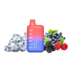 Elf Bar ВС4000 Triple Berry Ice (Трипл Беррі Айс) Одноразовий POD